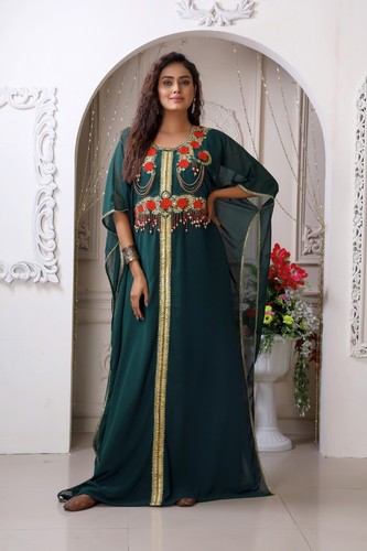 Dark green designer royal - green,