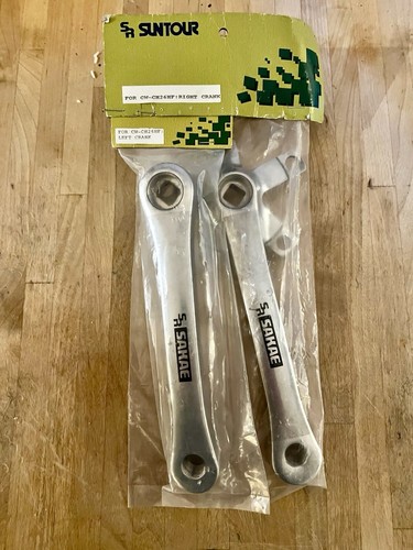 Nos sakae crank set - nos, 170mm