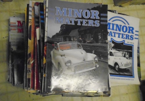 Morris minor owners club - minor,