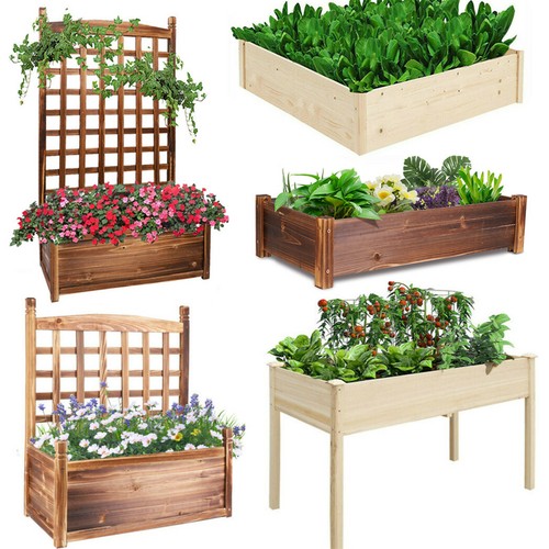 Reusable garden raised bed - garden,