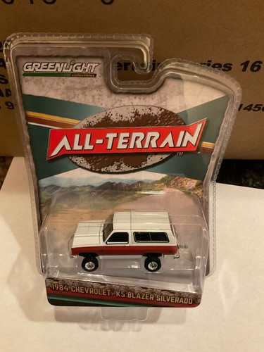 Greenlight all terrain 1984 - greenlight,