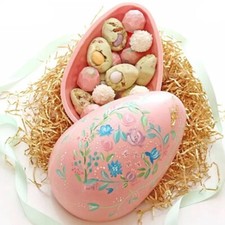 3D Half Sphere Easter Eggs