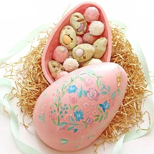 Half sphere easter eggs - sphere,