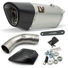 Muffler LeoVince slip-on SBK