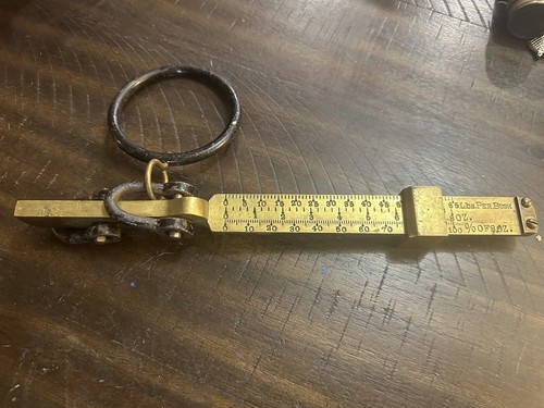 Buffalo 1900s chondrometer - 1900s,