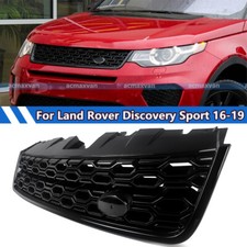 Gloss Black Front Grille Grill