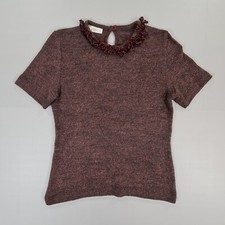 Serena Womens Jumper Burgundy