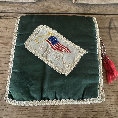 Antique world war silk - antique, 1