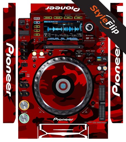 Pioneer cdj 2000 nexus skin - nexus,