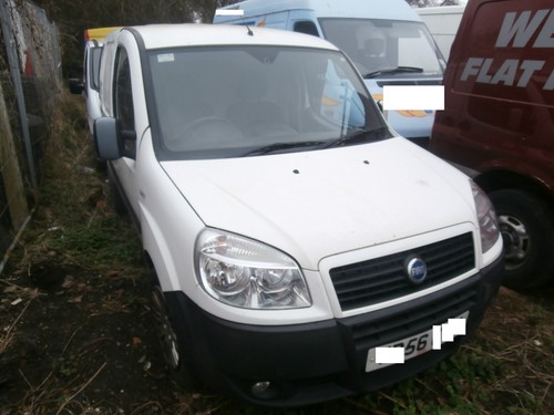 Fiat doblo front - doblo, ns