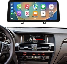 Android 14 Screen CarPlay Navigation 128G 12.3" Radio For BMW X3 F25 X4 F26 NBT
