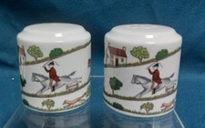 Coalport “ Hunting Scene “