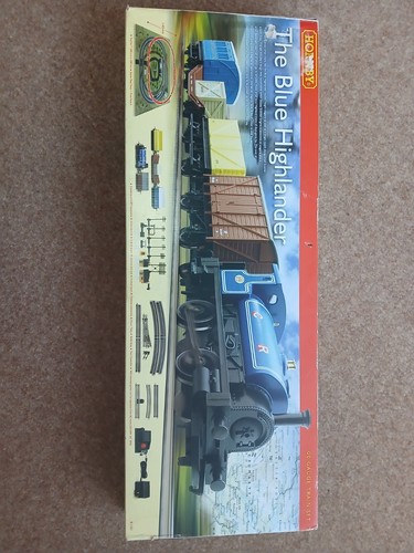 Hornby the blue highlander - "the, highlander"
