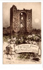 SALTCOATS CASTLE NEAR GULLANE