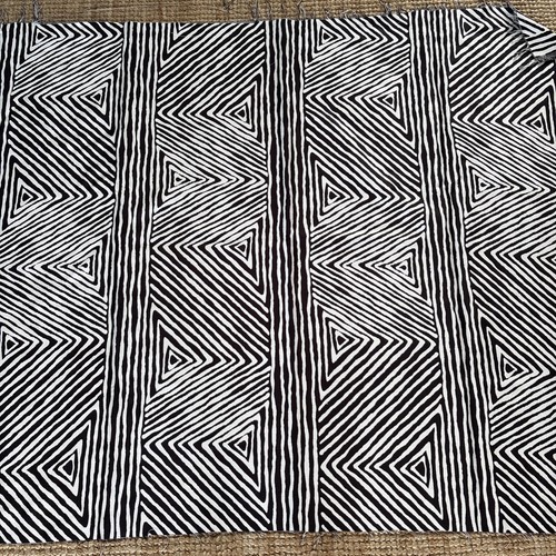 Harlequin zebra zamarra fabric - zebra,