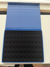 Leuchtturm Coin Display Box Storage Coin Folder Tray (holds 60 Coins)