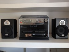 Steepletone Music System with