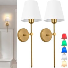 Battery Operated Wall Light