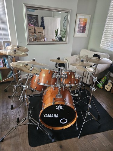 Yamaha maple custom - maple,