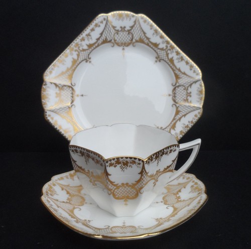 Rare shelley art deco vine - art,