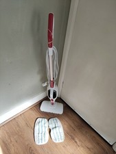 Goblin GSM401R Upright Multifunction 9 in 1 Steam Mop 1300W White & Red