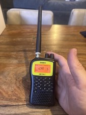 Uniden Bearcat UBC72XLT 100 Channel Radio Scanner Working