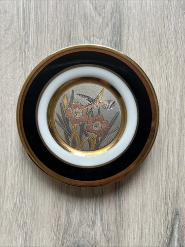 The art chokin plate - art,