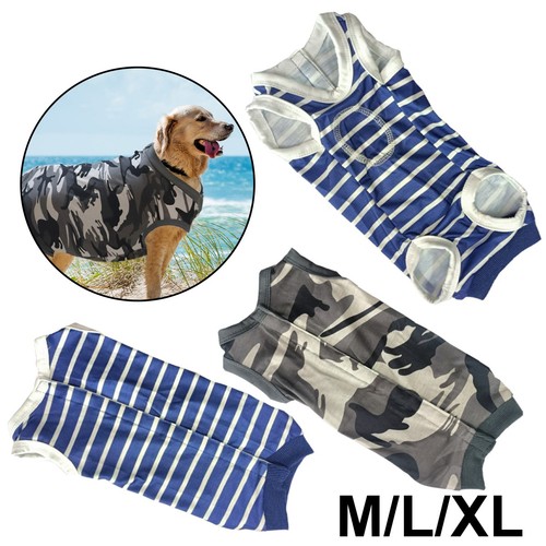 Pet dog recovery suit wound - pet,