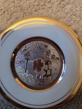 The Art of Chokin Mini Plate