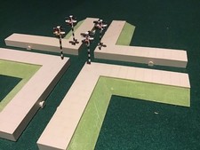 Triang Minic Motorways cross