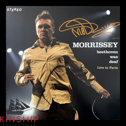 Morrissey signed beethoven - morrissey,