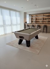 NEW 7ft Driftwood Cry Wolf Slate Bed Pool Table *Geordie Pool Table*