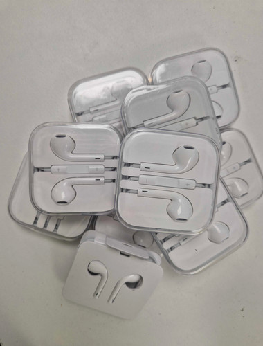 Apple earphones mainly boxed - mainly,