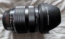 OM System M.Zuiko Digital Ed 12-40mm F2.8 Pro Mark II Lens