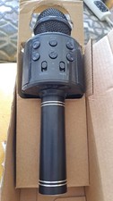 Handheld Karaoke Microphone Speaker Wireless Bluetooth KTV Player Mic charger 