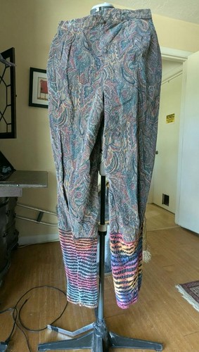 Vintage corduroy baggy banana - corduroy,