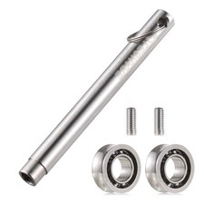 2-Pack Stainless Steel Yoyo