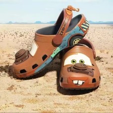 Lightning McQueen Clogs Mater Cars Clogs Unisex Kids Sandals Disney Cars Shoes