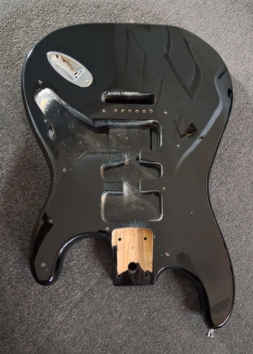 Stratocaster style guitar - stratocaster,