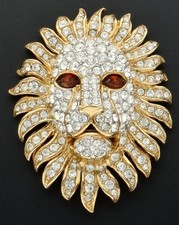 Attwood and Sawyer lions head