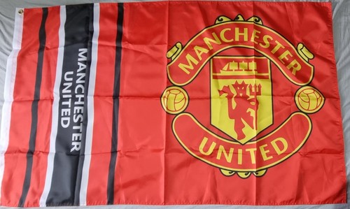 Manchester united 5ft 3ft - x,