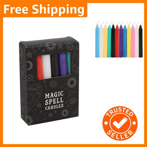 Mixed colour spell candles - mixed,