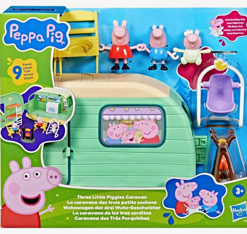 Hasbro peppa pig three - hasbro,