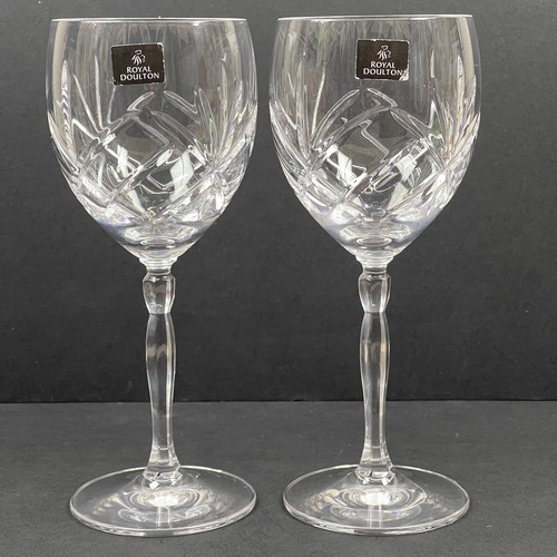 Royal doulton crystal large - crystal,