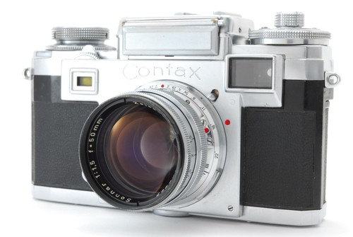 Near mint contax - [near, zeiss