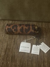 Coach Mini Leopard Print