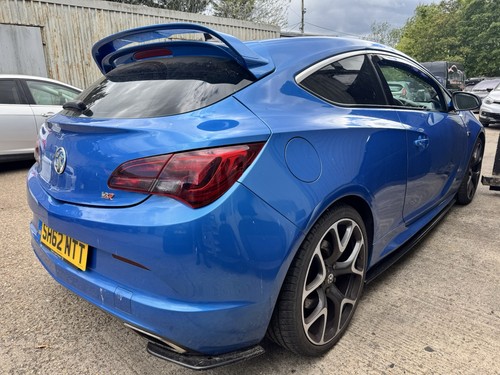 2012 vauxhall astra - vxr, 2.0