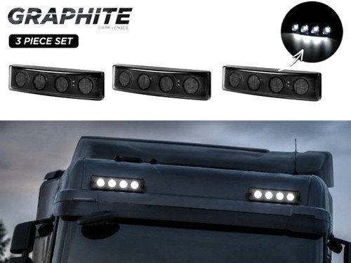 Led sun visor marker - led,