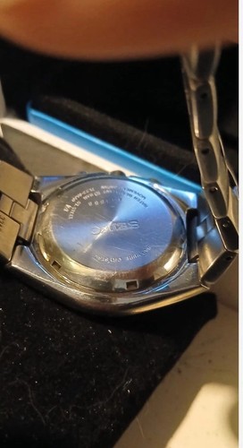 Seiko men chronograph watch - chronograph,