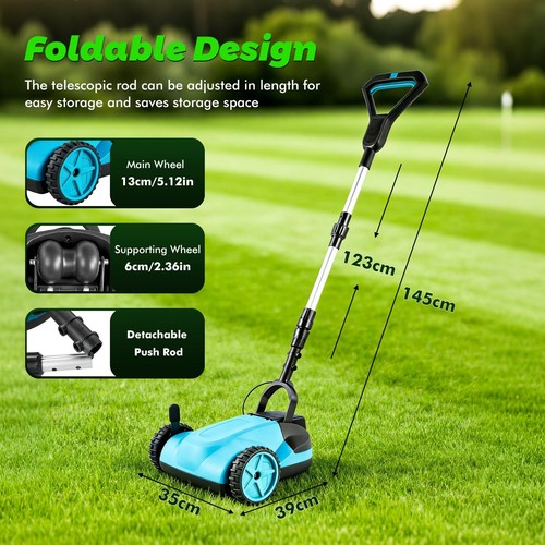 21v cordless lawn mower - 21v,
